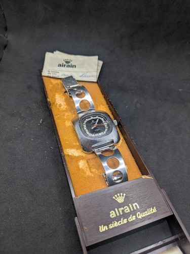 Airain vintage montre - airain,