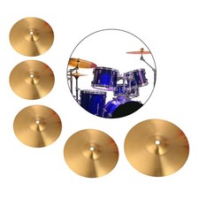 Jazz Drum Crash Cymbales