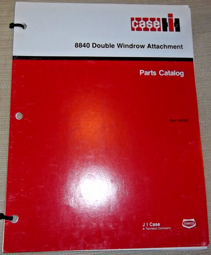 Cas 8840 manuel de - ih,