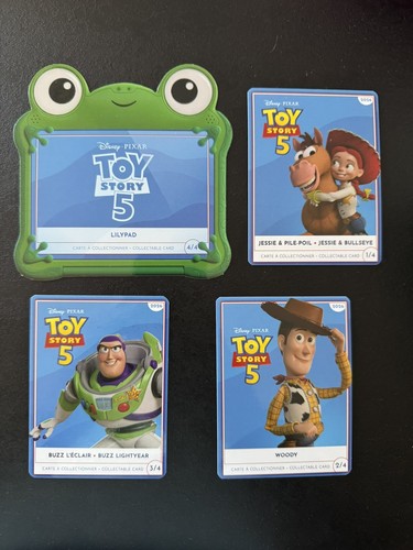L0t cartes disney toy 5 - cartes,