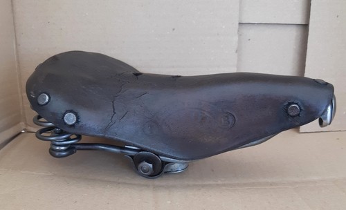 Selle cuir ressorts - selle, ideale