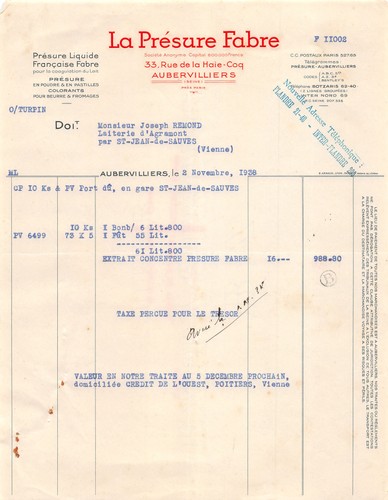 1938 presure liquide - presure, la