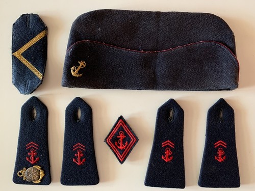 Lot ancienne casquette - lot,