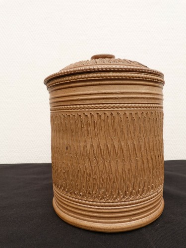 Ancien pot tabac - ancien,