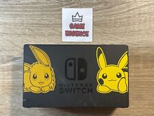 Dock de Nintendo Switch Pokémon Let's Go Evoli & Pikachu Edition Eevee