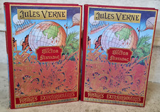 Jules  Verne / Hector Servadac 2vol  (Michel de l'Ormeraie, 1978)