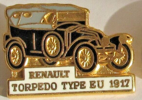 Pin renault torpedo type eu - renault,