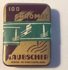 Boite d'aiguilles pleine