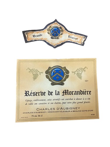 Ancienne étiquette bouteille - ancienne,