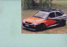 photo de presse / press photo original Ford Escort RS Cosworth 1997