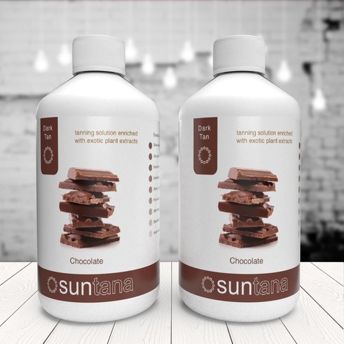 500ml spray tan chocolat - spray,