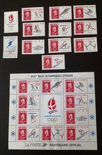 FRANCE Timbres Neufs**JO Albertville 92