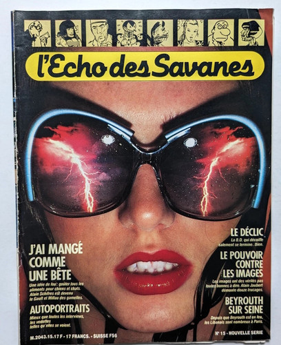 Echo des savanes 15 - l'echo, 1984
