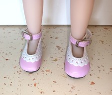 Chaussures pour poupée de 30 cms Siblies de Ruby red 12"