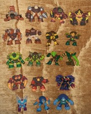 GORMITI Lot De 18 Figurines