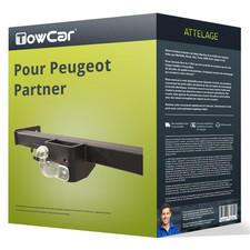 Attelage pour Peugeot Partner