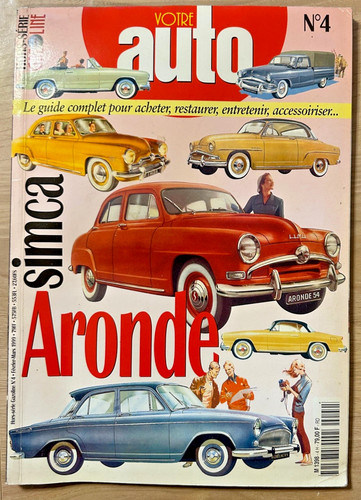 Gazoline simca aronde - 4,