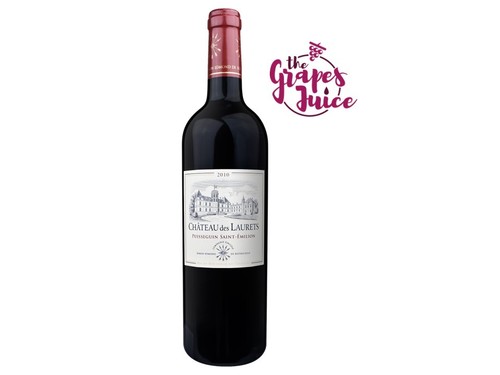 Château des laurets 2010 vin - laurets,