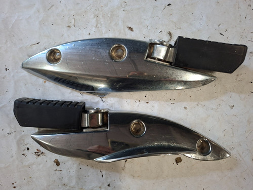 Platines arriere keeway 125 - platines,
