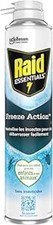 RAID ESSENTIALS Spray Freeze Action 350 ML – Anti-Insectes Naturel Sans Insectic