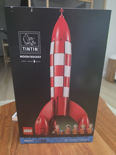 Neuf lego fusée tintin - lego,