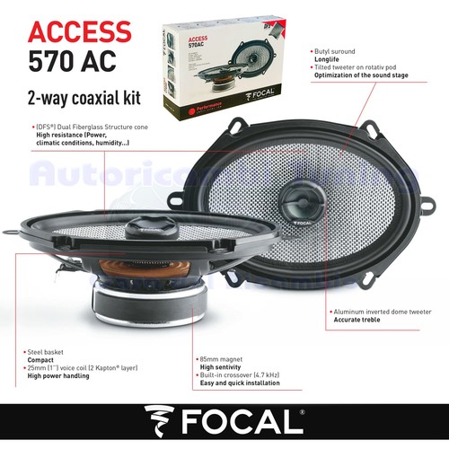 Focal access 570 - focal,