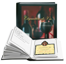Album pour étiquettes de Vin
