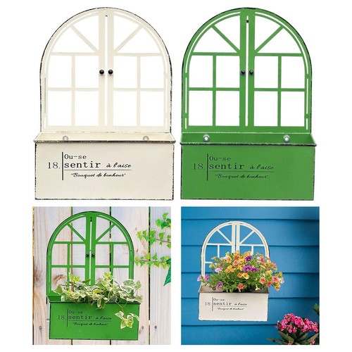 Pot fleurs suspendu mural - fleurs,