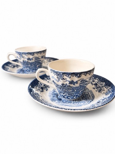Lot tasses sous - de,