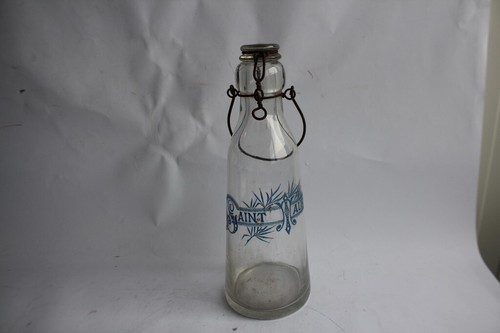 Ancienne bouteille lait - ancienne, a
