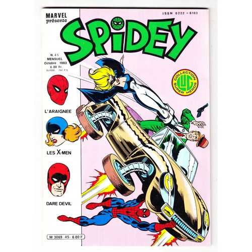 Spidey comics marvel - spidey, n°