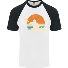 T-Shirt De Baseball S/S Pour