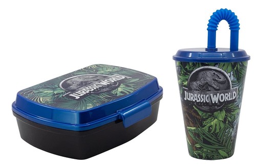 Jurassic world boîte - jurassic,
