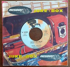 SP 7" ANNIE PHILIPPE Ticket De