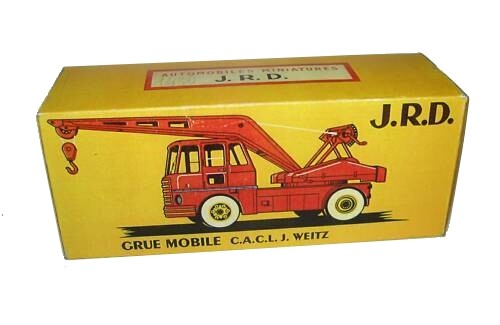 Jrd boite 125 berliet cacl - berliet,