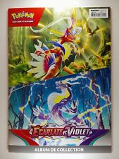 Album de collection ÉCARLATE ET VIOLET Pokémon