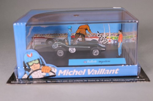 Zt608 voiture michel vaillant - voiture,