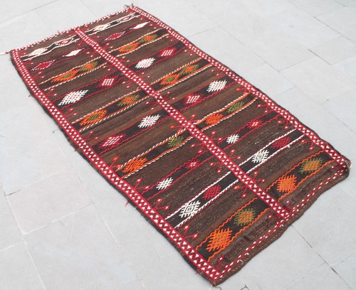 Tapis turc kilim - , 37''x68''