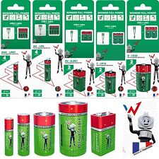 🔋 Piles Rechargeables via