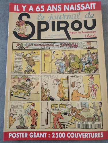 Spirou 3393 2003 complet - n°3393, de
