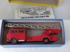 BERLIET GAK GRANDE ECHELLE REF 568 DINKY TOYS FRANCE 1/43 BOITE REPRO