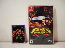 Fight'n Rage Limited Run Games Nintendo Switch NTSC NSW US factory sealed