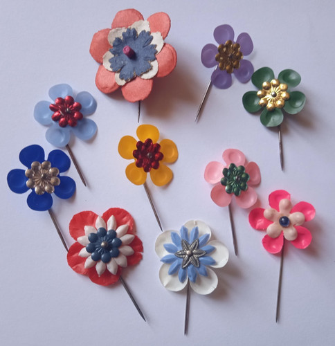 Lot fleurs insigne ww1 - de, 10