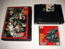 Snk neo geo aes - geo, metal