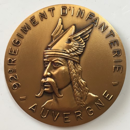 Médaille bronze 92è - médaille,