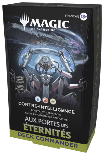 Magic deck commander aux - commander,