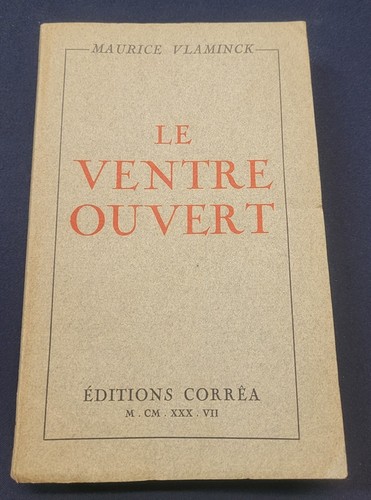 Maurice vlaminck le ventre - -,