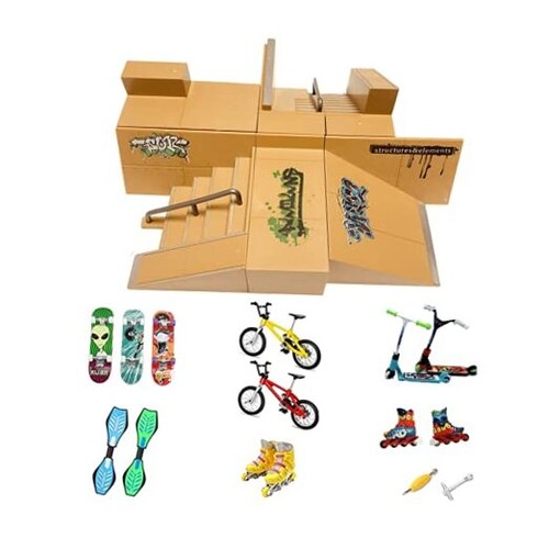 Kidsdream skate park kit ramp - park,