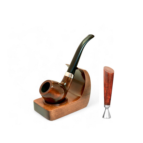 Smoking tobacco wooden mini - wooden,