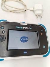 Vtech Storio Max 2.0 Bleu Tablette Tactile Jeux Éducatif Jeu Vidéo Blue
